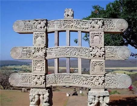 Khám phá Nghệ thuật Kiến trúc Đại Bảo tháp Sanchi Ấn Độ